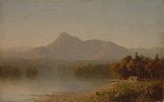 Sanford Robinson Gifford Mountain Landscape Germany oil painting artist